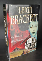 Lorelei of the Red Mist by Leigh Brackett (First, Limited) Signed
