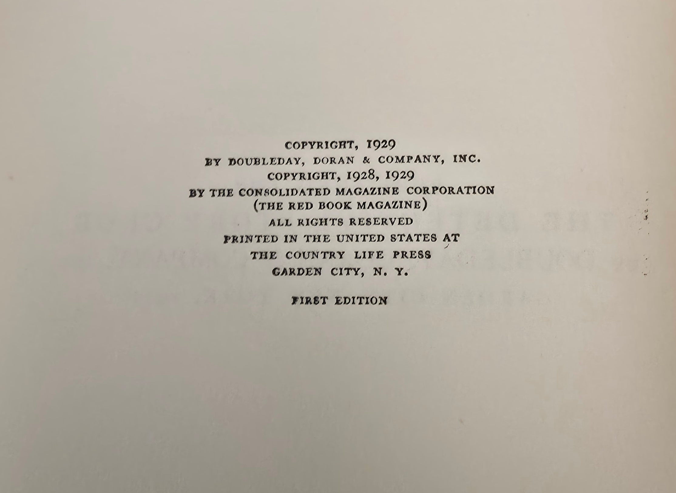Murder by the Clock by Rufus King (First Edition)