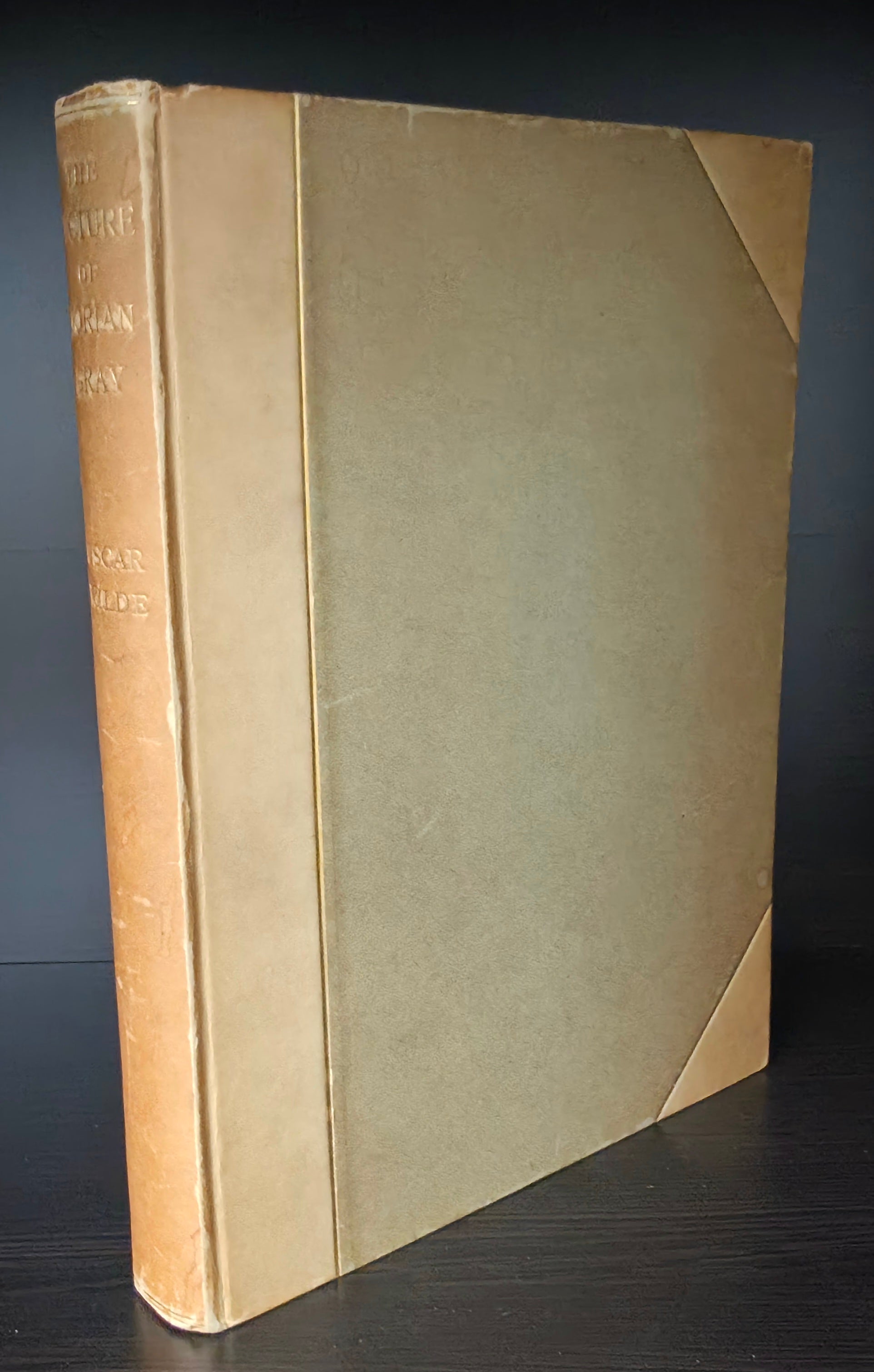 The Picture of Dorian Gray by Oscar Wilde (First Illustrated Edition)