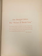 The Picture of Dorian Gray by Oscar Wilde (First Illustrated Edition)
