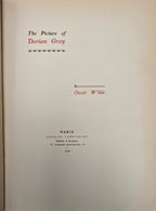 The Picture of Dorian Gray by Oscar Wilde (First Illustrated Edition)