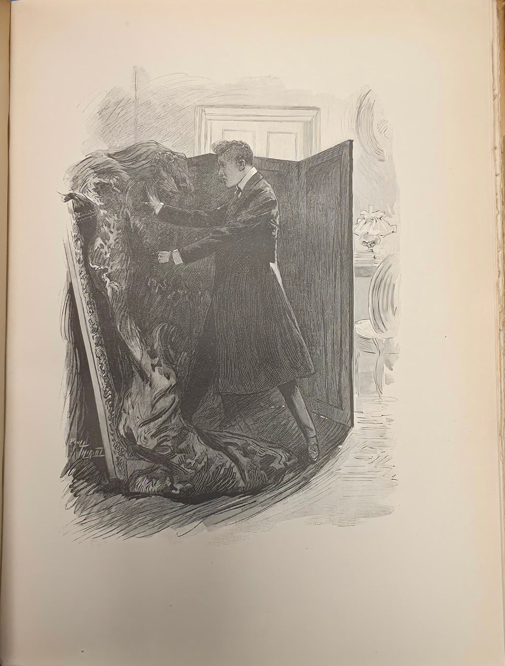 The Picture of Dorian Gray by Oscar Wilde (First Illustrated Edition)