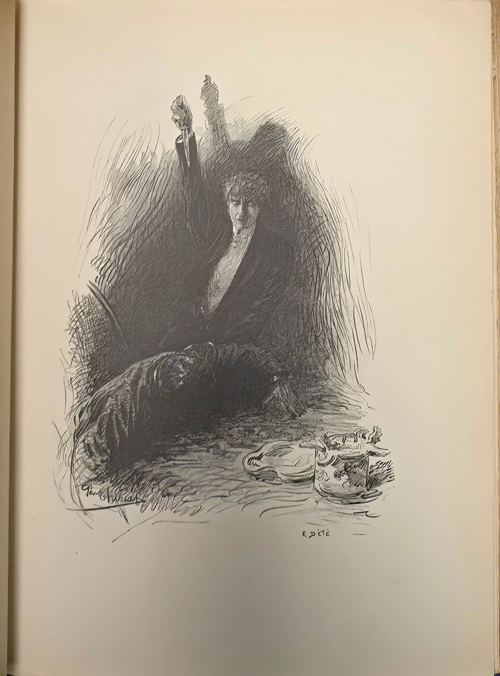 The Picture of Dorian Gray by Oscar Wilde (First Illustrated Edition)