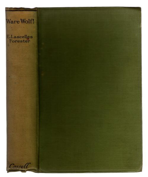 'Ware Wolf! by E. Lascelles Forester (First Edition) Signed