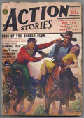Action Stories Jun 1941 Walt Colburn; Albert Richard Wetjen; John Starr