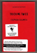 Trick Me Twice by Stephen Solomita (SOFTCOVER) ARC