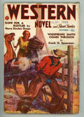 Western Novel and Short Stories Oct 1937 Harry Sinclair Drago