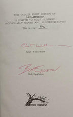 Dreamthorp by Chet Williamson (First Edition) Limited Slipcased Signed "P/C" ...
