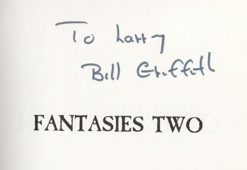 Fantasies Two by William Griffith (First Edition) Signed
