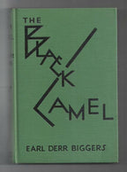 The Black Camel by Earl Derr Biggers (Grosset & Dunlap) Film tie-in