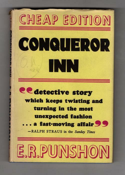The Conqueror Inn by E. R. Punshon (Gollancz Detection) File Copy
