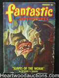 Fantastic Adventures Feb  1948 Gibson Jones Cover