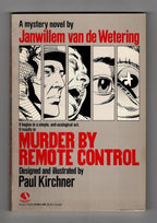 Murder by Remote Control by Janwillem van de Wetering (First U.S. Edition)