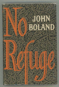 No Refuge by John Boland (First Edition)