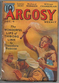 Argosy Dec 4 1937 Lester Dent; Richard Wormser; Theodore Roscoe