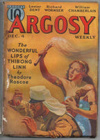 Argosy Dec 4 1937 Lester Dent; Richard Wormser; Theodore Roscoe