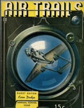 Air Trails Sep 1938 Bill Barnes Full Length Novel Pulp