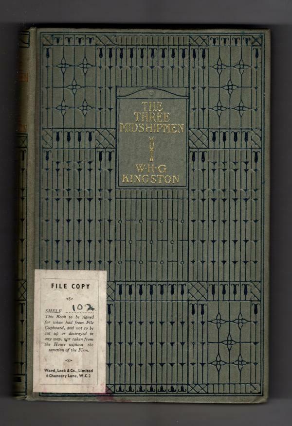 The Three Midshipmen by W. H. G. Kingston (File Copy)