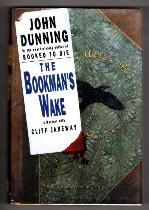 The Bookman's Wake by John Dunning (First Edition) Signed