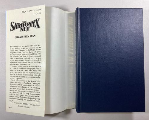 The Sardonyx Net by Elizabeth A. Lynn (First Edition)