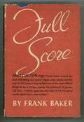 Full Score by Frank Baker (First Edition)