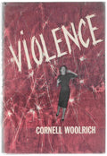 Violence by Cornell Woolrich 1st w/DJ