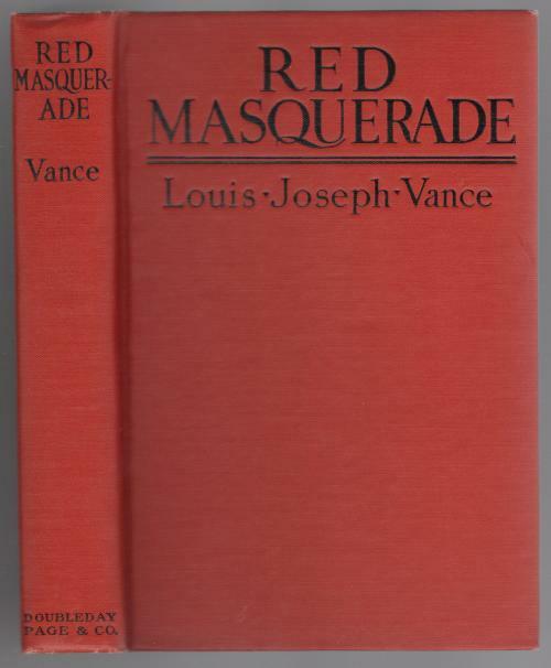 Red Masquerade by Louis Joseph Vance (First Edition)