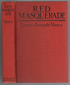 Red Masquerade by Louis Joseph Vance (First Edition)