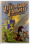 The Fellowship of the Talisman Clifford D. Simak (1st Edition) Michael Whelan...