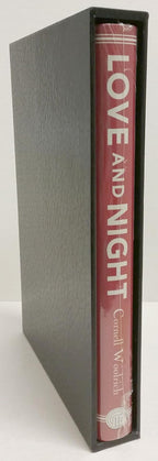 Love and Night by Corbell Woolrich (First Edition) LTD Copy KK Signed
