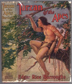 Tarzan of the Apes by Edgar Rice Burroughs (Reprint)