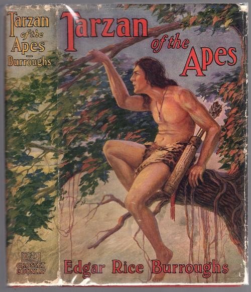 Tarzan of the Apes by Edgar Rice Burroughs (Reprint)