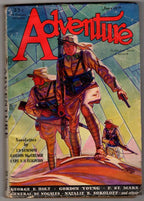 Adventure June 15 1931 Hubert Rogers Cvr; Gordon MacCreagh; Gordon Young