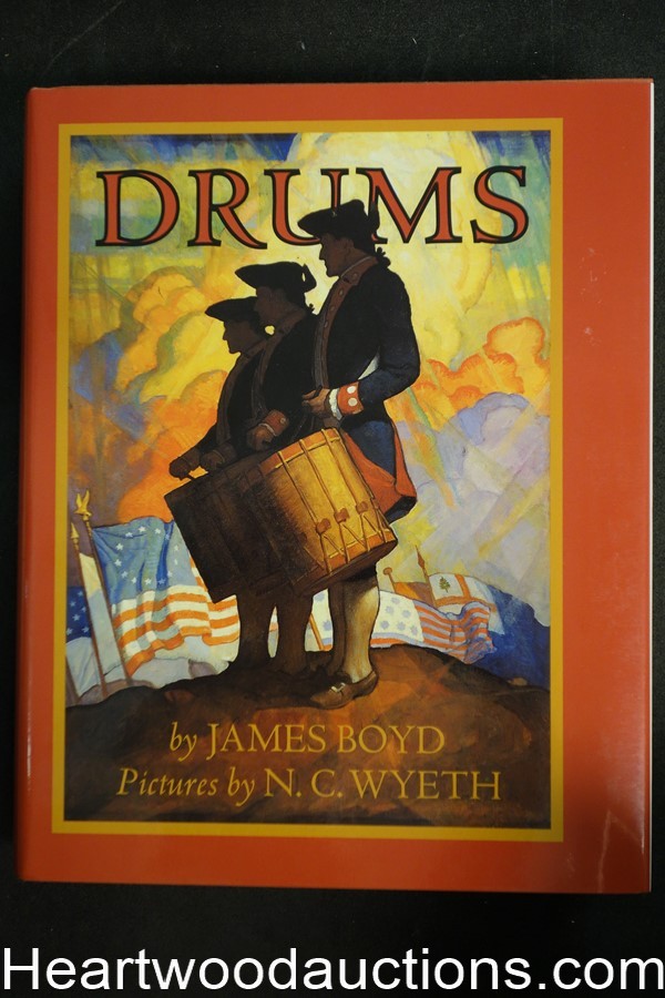 Drums by James Boyd (1995) N.C. Wyeth color art- High Grade