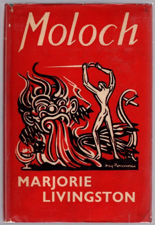 Moloch by Marjorie Livingston (First Edition)