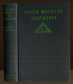 Death Walks in Eastrepps by Francis Beeding (1st U.S.) Haycraft-Queen