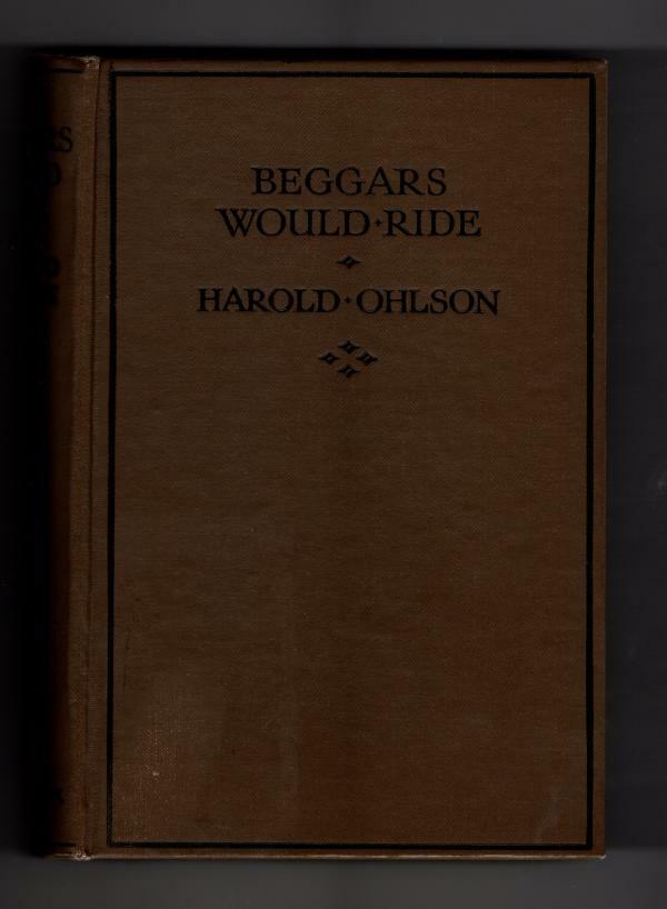 Beggars Would Ride by Harold Ohlson Abbey DJ