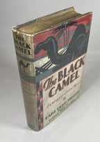 The Black Camel by Earl Derr Biggers (First Edition)