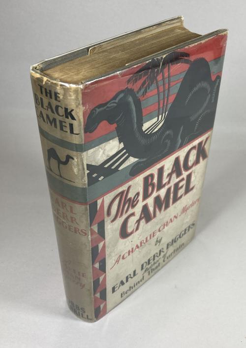 The Black Camel by Earl Derr Biggers (First Edition)