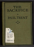 The Sacrifice by Paul Trent (First Edition) Hubin Listed, Abbey Cvr, File Copy