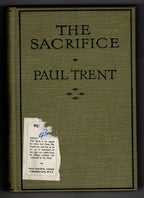 The Sacrifice by Paul Trent (First Edition) Hubin Listed, Abbey Cvr, File Copy