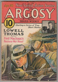 Argosy Apr 30 1932 Paul Stahr Cvr; Ray Cummings; Lowell Thomas