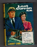 Loot Curran R.N. by E. Laurie Long (First Edition) Tommy Gun Cover File Copy