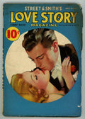Love Story Sep 11 1937 Modest Stein Cvr Art Pulp