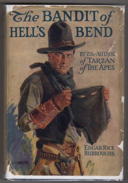 The Bandit of Hell's Bend by Edgar Rice Burroughs (First Edition)