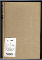 Money for Jam by W. H. Lane Crauford (First Edition) File Copy