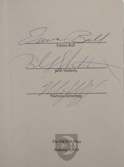 Double Feature by Emma Bull Will Shetterly (First Edition) Limited Signed