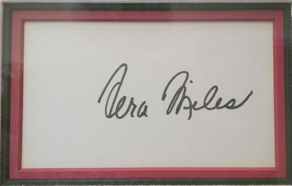 Alfred Hitchcock's 1960 PSYCHO Film AUTHOR & CAST AUTOGRAPHS "Psycho House"