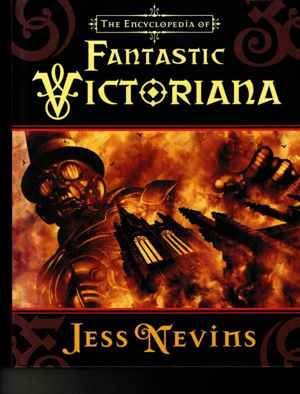 Fantastic Victoriana by Jess Nevins