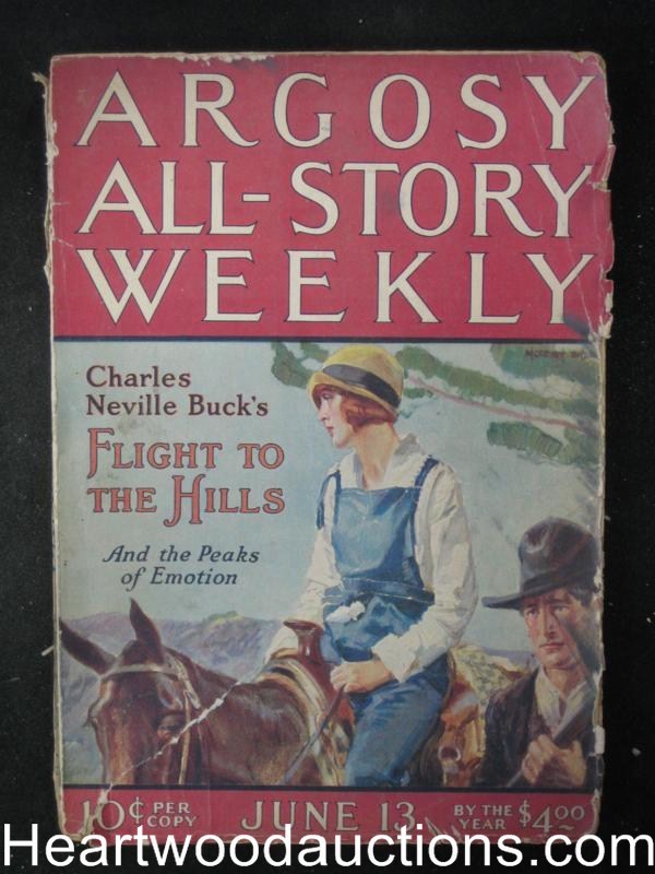 Argosy Jun 13, 1925 Hopalong Cassidy